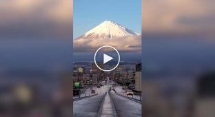 Beautiful place overlooking Mount Fuji