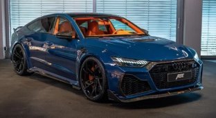 ABT-Tuned Audi RS 7 Nearly Matches Bugatti Veyron in Horsepower (4 Photos)
