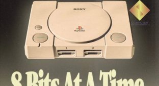 30 years ago, Sony introduced the PlayStation gaming console (9 photos)