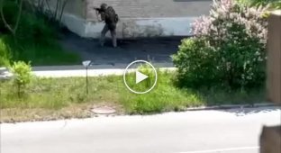 Вуличний бій у селі Нова Таволжанка Шебекинського району Білгородської області