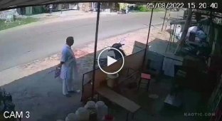 Лобова аварія на мотоциклах