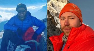 Mountaineer Dies While Raising Funds for Children with Cancer (4 pics)