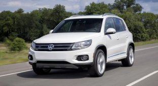 Новый Tiguan в футуристичном дизайне (5 фото)