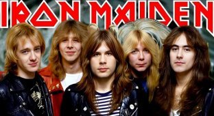 Восставшие из ада: Iron Maiden. Как «Железная дева» явилась миру (7 фото)