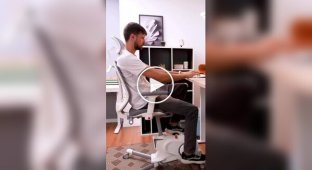 Bike seat for remote workers