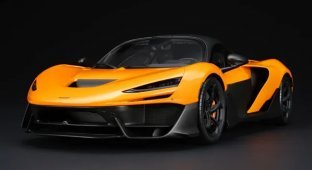 Гиперкар McLaren стал игрушкой по цене двух бюджетных машин (8 фото)