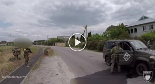 Російський Легіон Свободи опублікував відео, що підтверджує ліквідацію полковника ВПС Росії Андрія Стесієва
