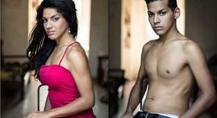 О незавидной судьбе кубинских трансгендеров (9 фото)