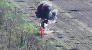 A drone strike prevented the occupiers from delivering ammunition to their positions