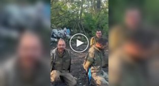 Our soldiers captured four Russian invaders