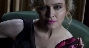 Мадонна без фотошопа выглядит на свой возраст (4 фото)