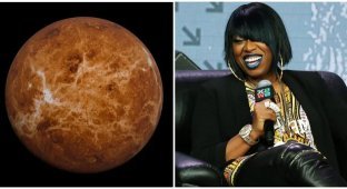 NASA sent a song by an American hip-hop artist to Venus (3 photos + 1 video)