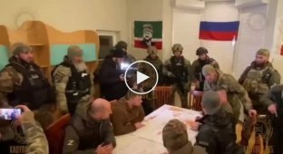 Появляются новые данные о Кадырове, который, как утверждают в РФ, прибыл в Мариуполь
