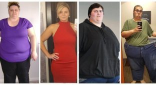 13 people who showed the miracle of transformation (14 photos)