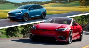 Tesla Model S and Model X to Be Discontinued This Year (3 photos)