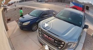 The difference between running for health and to save a life