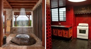 The architect rarely makes mistakes, but aptly (31 photos)