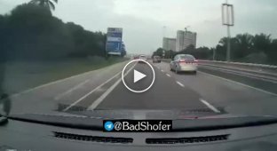 Motorist versus cyclists on the road