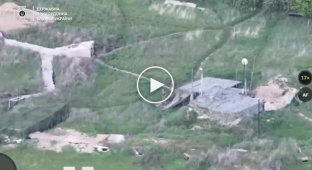 Пограничники Стального кордона уничтожили три укрытия оккупантов и транспорт на Курском направлении