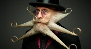If You Love It, Let It Grow: Texas Crowns the World's Best Beard (19 Photos)