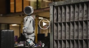 How a Boston Dynamics robot sees the world around it