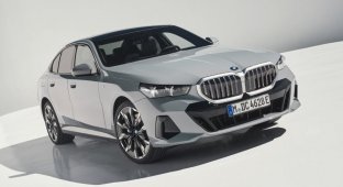 BMW показала сразу две версии новой "пятёрки" (48 фото)