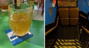 15 photos from bars and pubs that show that these establishments have a special relationship with their customers (16 photos)