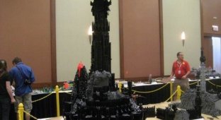 Властелин колец Лего (11 фотографий)