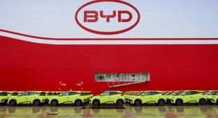 Китай уповільнив експортний бум електромобілів (3 фото)