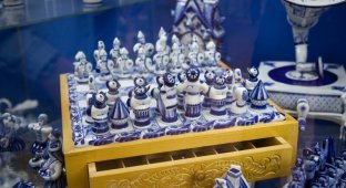 50 оттенков синего: красота и история знаменитой Гжели (17 фото)