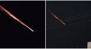 В небе над Японией заметили неизвестные горящие объекты (3 фото + 1 видео)