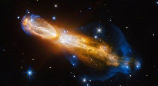 «Хаббл» сфотографировал смерть звезды (1 фото)