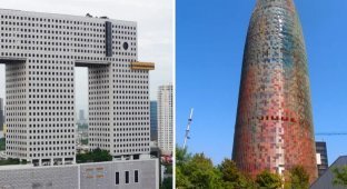 10 страшненьких архитектурных сооружений, которые выглядят как какой-то прикол (12 фото)