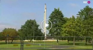 Як знесли пам'ятник червоної армії у Латвії