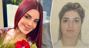 Красуню, яка змінила зовнішність за допомогою пластичних процедур, затримали на кордоні (4 фото)