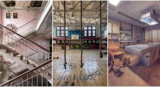 Abandoned places where the remains of civilization still glimmer (16 photos)