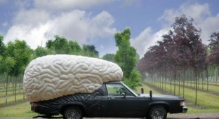 В Нидерландах продают умный автомобиль - Braincar (9 фото + 3 видео)