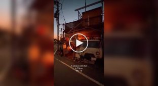 Незвичайне міні-кафе в Токіо