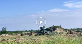 Украинский HMMWV с РСЗО RAK-SA-12