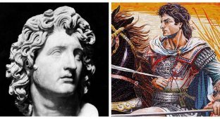 What did Alexander the Great actually die from (6 photos)