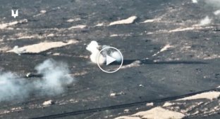 Fiery footage from Avdiivka: MTR soldiers destroy heavy equipment and manpower of the invaders