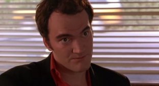 Films Quentin Tarantino, in which he participated not as a director (10 photos)