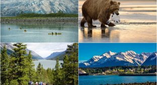 15 самых красивых мест на Аляске (16 фото)