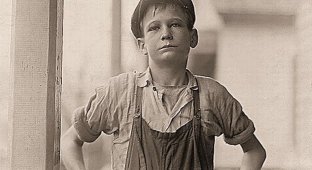 Дитяча праця в Америці (69 фотографій)