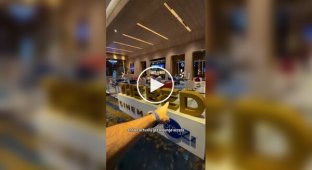 Кинотеатр с кроватями в Бангкоке
