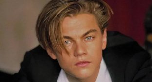 Leonardo DiCaprio celebrates his 50th birthday: unusual and rare shots of the actor (16 photos)