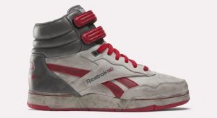 Reebok released "dirty sneakers" Ellen Ripley from the second part of "Alien" (3 photo)