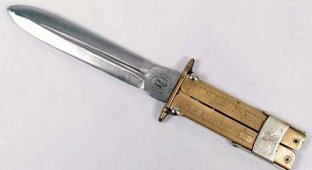 Немецкий нож Pantographic необычной конструкции (5 фото)