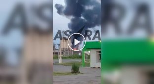 Беспилотники атаковали Тамбовскую область РФ: горит Платоновская нефтебаза