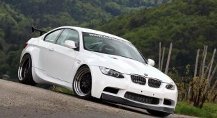 BMW 3-Series Coupe от тюнеров из Alpha-N Performance (13 фото)